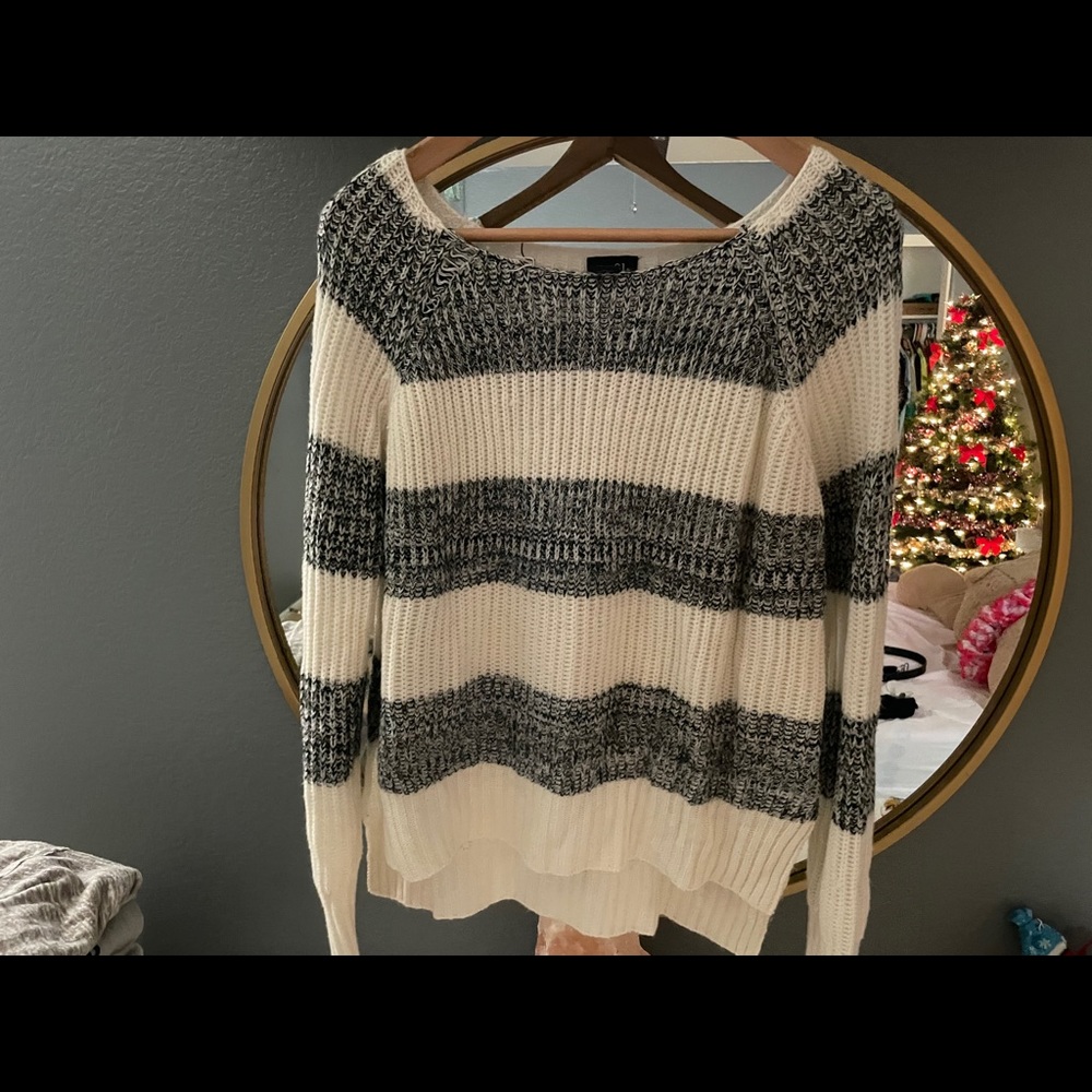 RUE 21 stripped sweater